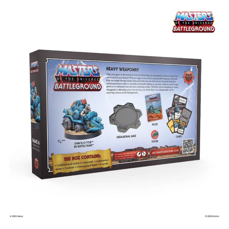 Masters of the Universe: Battleground Wave 6 - Fighting Foe Men Faction (Erweiterung)