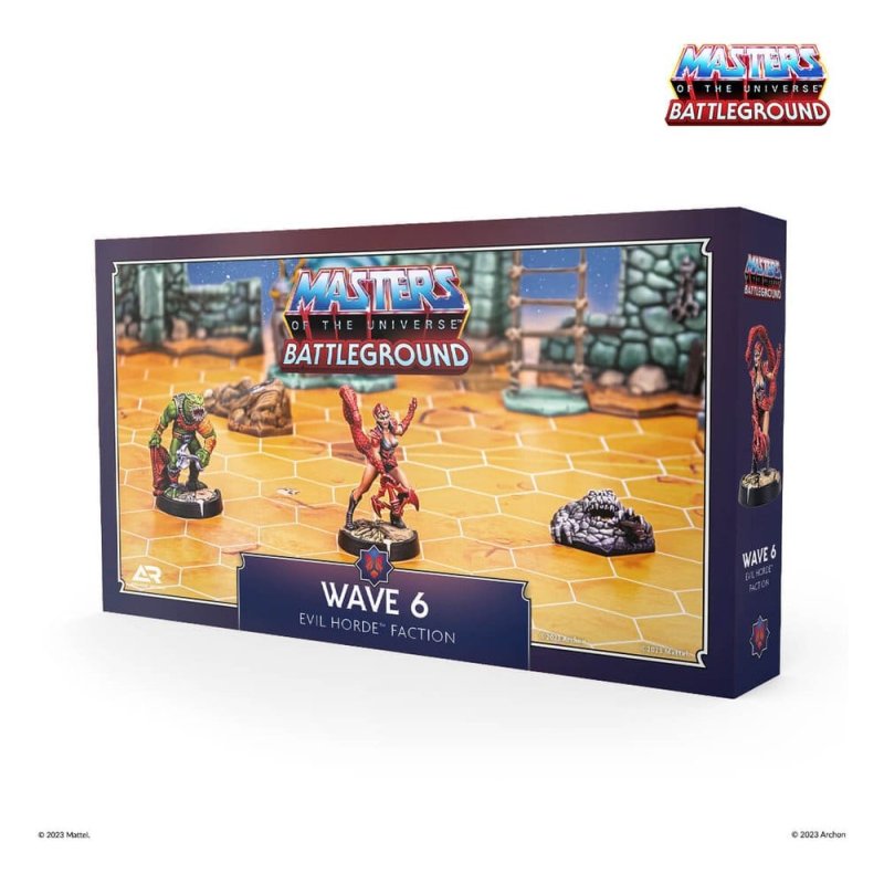 Masters of the Universe: Battleground Wave 6 - Evil Horde Faction (Erweiterung)