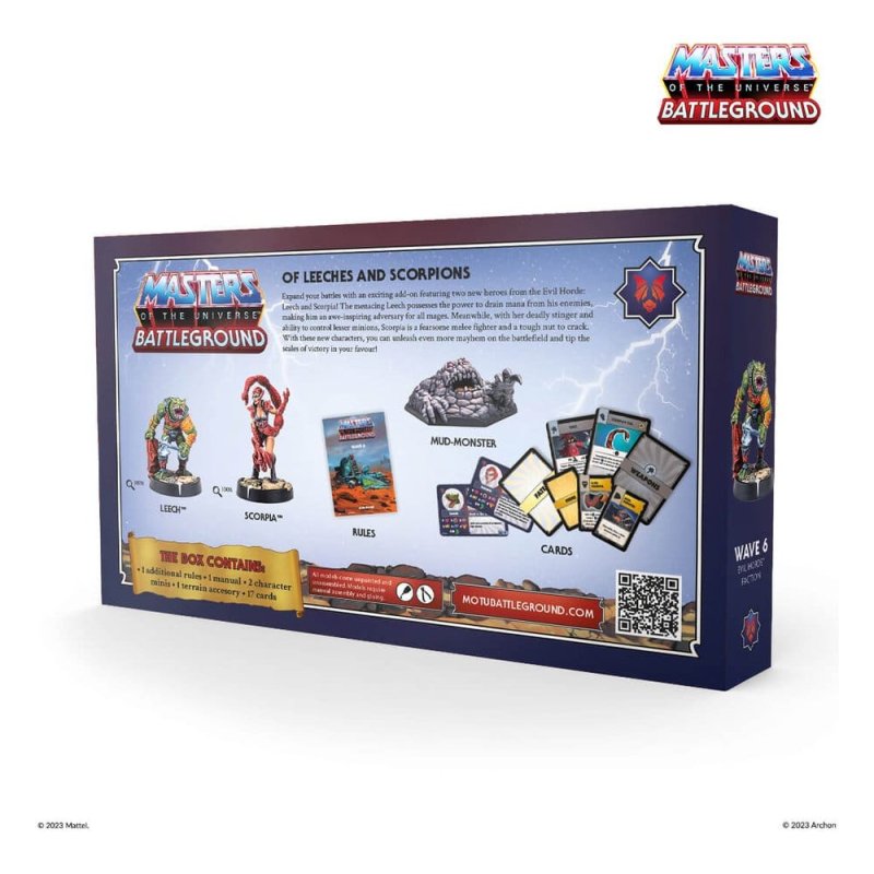 Masters of the Universe: Battleground Wave 6 - Evil Horde Faction (Erweiterung)