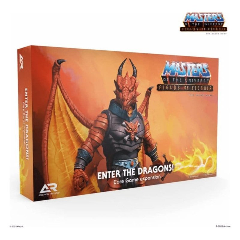Masters of the Universe Fields of Eternia - Enter the Dragons! (Erweiterung)