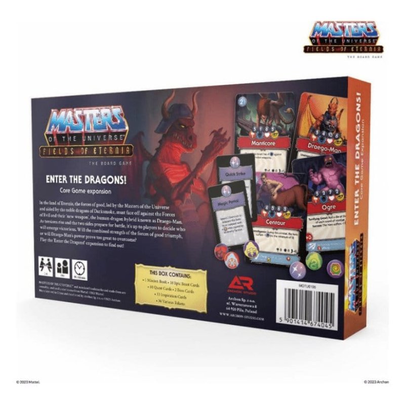 Masters of the Universe Fields of Eternia - Enter the Dragons! (Erweiterung)