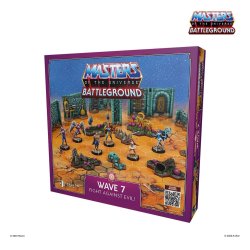 Masters of the Universe: Battleground Miniatures Game Wave 7: The Great Rebellion *German Version*