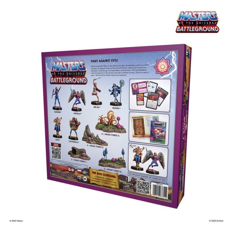 Masters of the Universe: Battleground Miniatures Game Wave 7: The Great Rebellion *German Version*