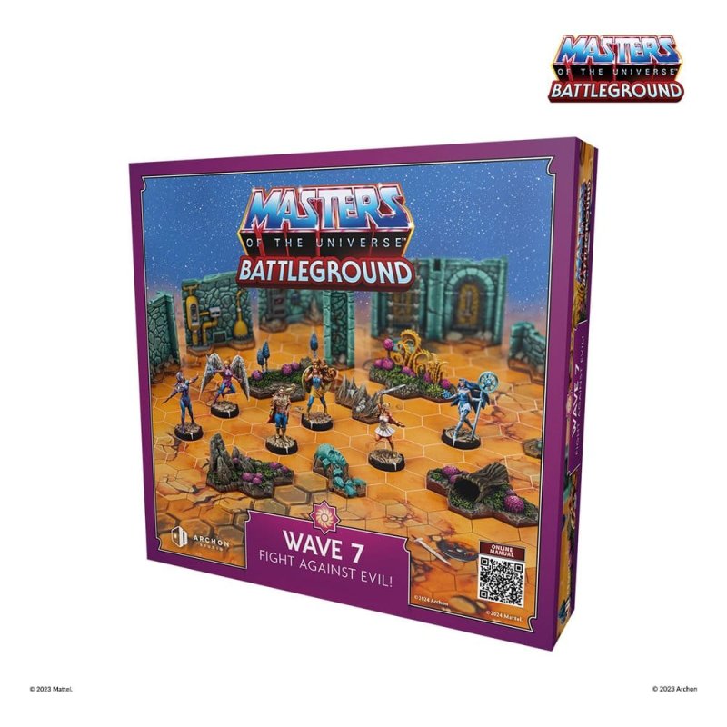 Masters of the Universe: Battleground Miniatures Game Wave 7: The Great Rebellion *Spanish Version*