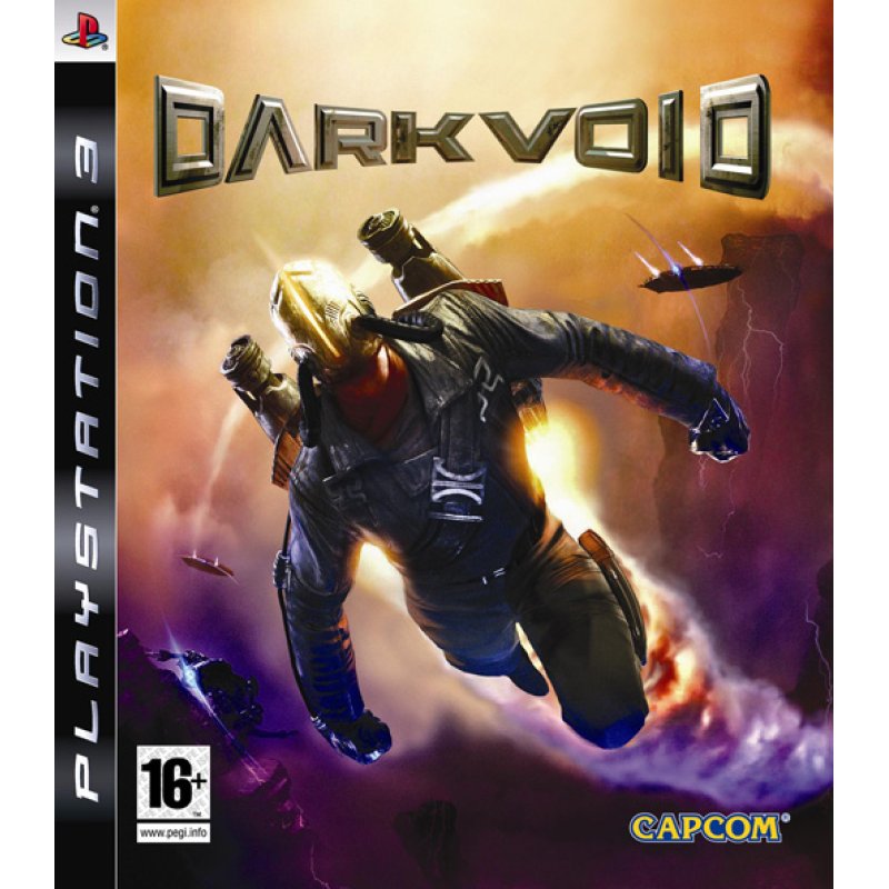 Capcom Dark Void, PS3 English, Italian PlayStation 3