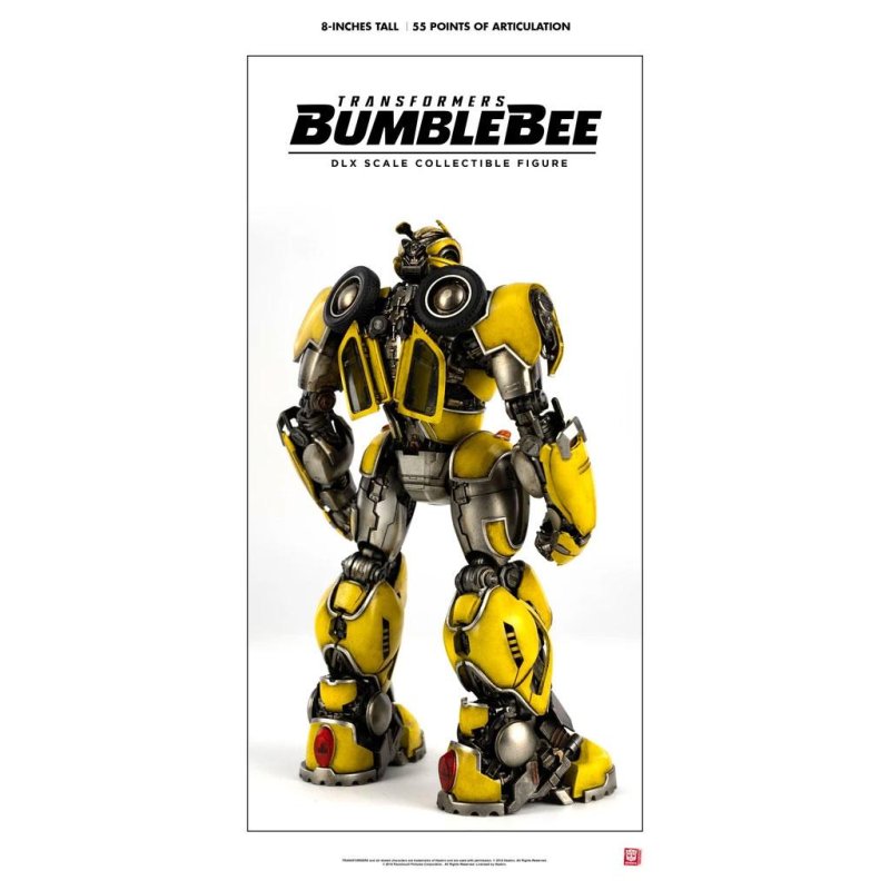 TRANSFORMERS BUMBLEBEE - Bumblebee - Statuette DLX 20cm