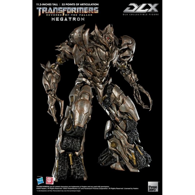Transformers 2 : La Revanche figurine 1/6 DLX Megatron 28 cm