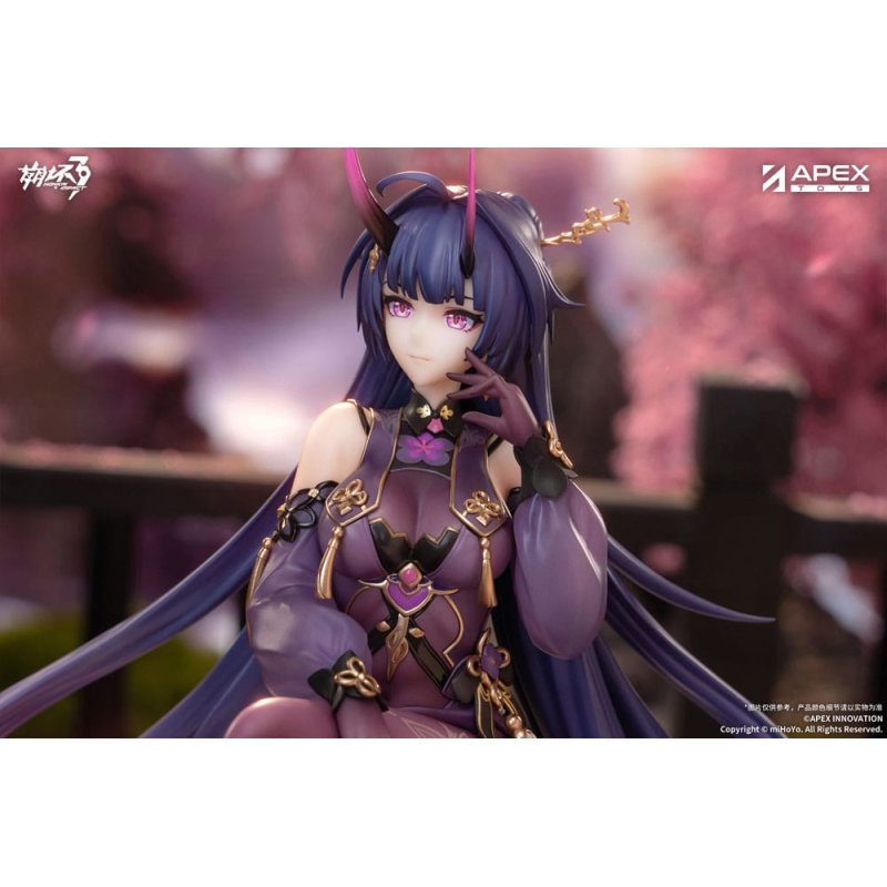 Honkai Impact 3rd statuette PVC 1/7 Mei Raiden Herrscher of Thunder Aqueous Springtide Ver. 22 cm