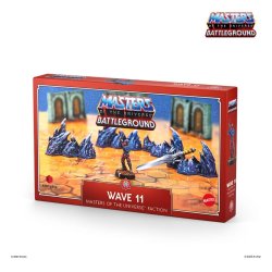 Masters of the Universe: Battleground Miniatures Game Wave 11: MOTU Faction Roboto *French Version*