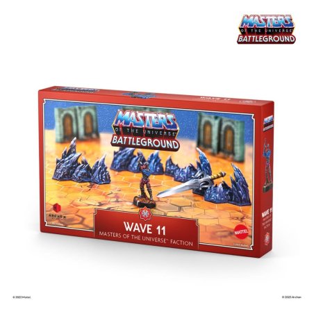 Masters of the Universe: Battleground Miniatures Game Wave 11: MOTU Faction Roboto *French Version*