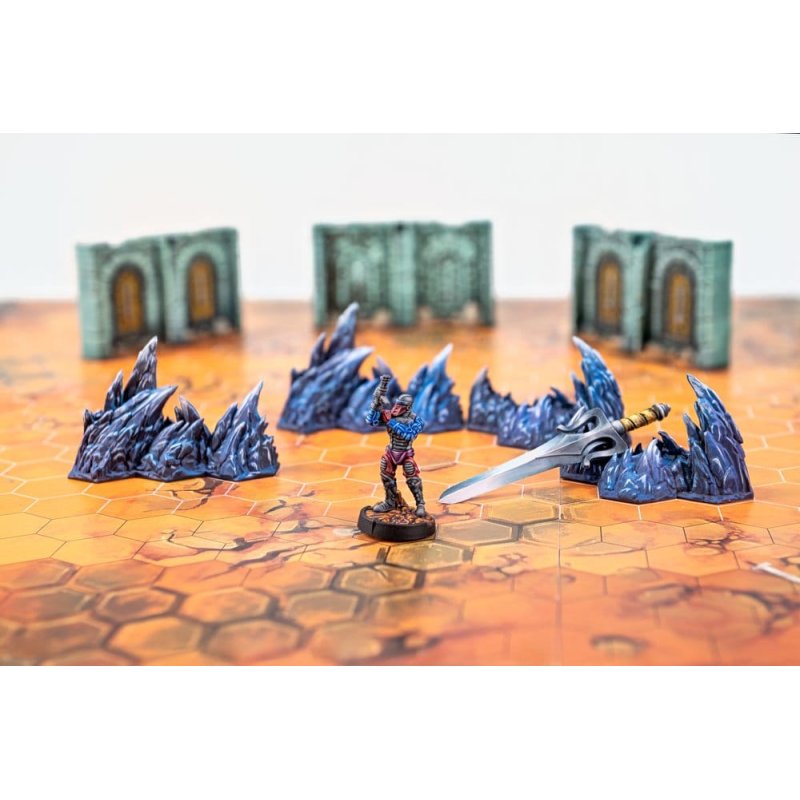 Masters of the Universe: Battleground Miniatures Game Wave 11: MOTU Faction Roboto *French Version*