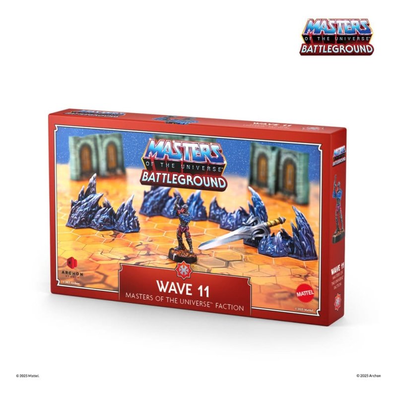Masters of the Universe: Battleground Miniatures Game Wave 11: MOTU Faction Roboto *Italian Version*