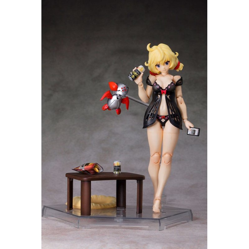 Dark Advent Plastic Model Kit Krakendress Relax Ver. 16 cm