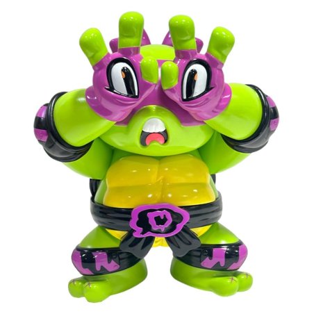 Teenage Mutant Ninja Turtles x Grape Brain Vinyl Figure Donatello 24 cm