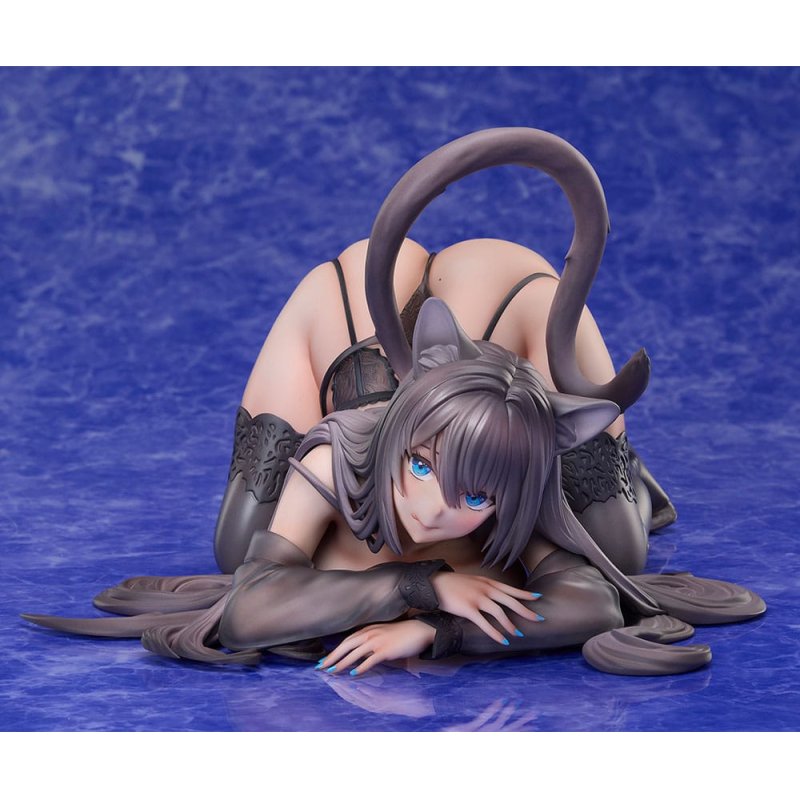 Original Character PVC Statue 1/4 Russian Blue 17 cm