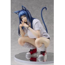 Original Character PVC Statue 1/4 Shizune Hisaka P.E. Uniform Ver. 26 cm
