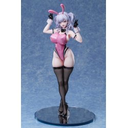 Original Character PVC Figure 1/4 Nina Oubi: Bunny Ver. Illustration by Ulrich 46 cm