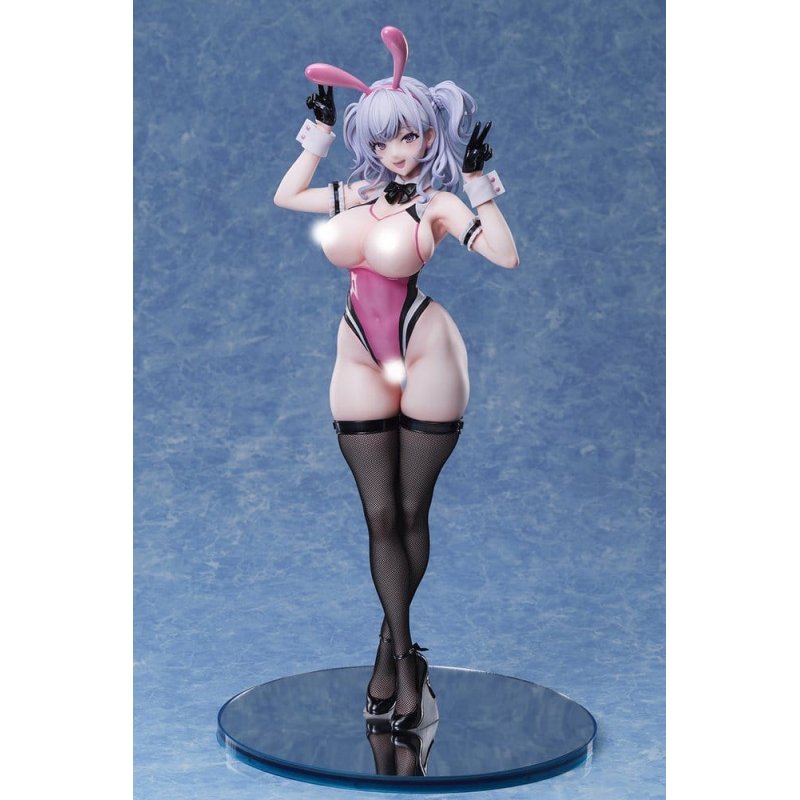 Original Character PVC Figure 1/4 Nina Oubi: Bunny Ver. Illustration by Ulrich 46 cm
