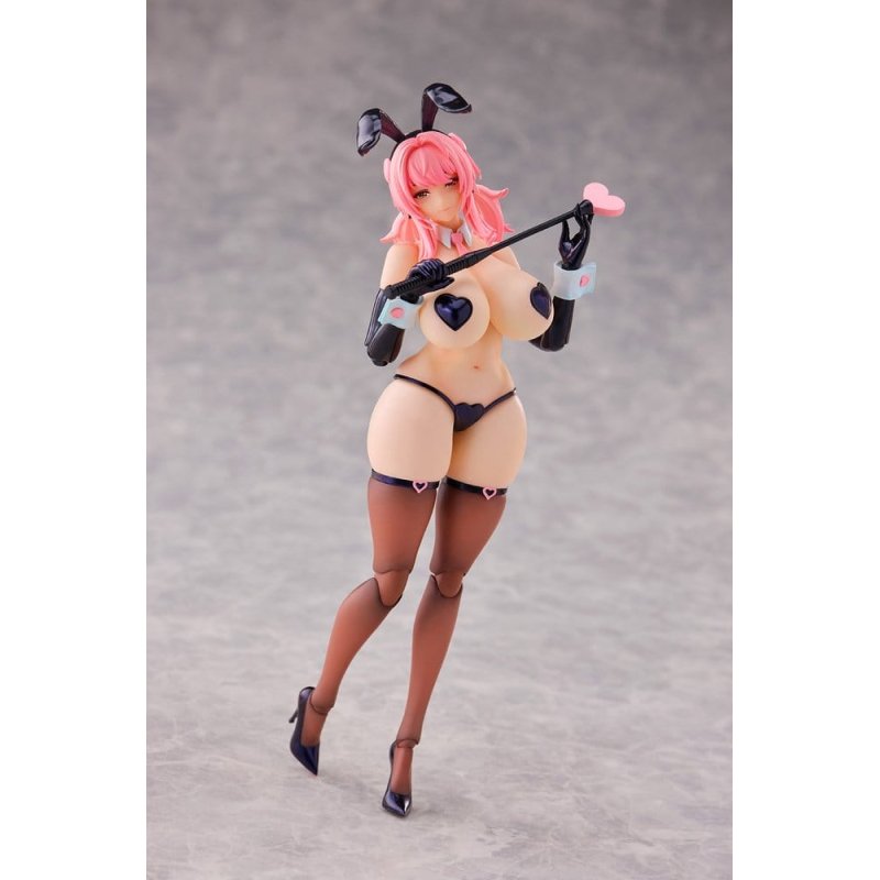 Original Character Action Figure 1/12 Reverse Bunny Nicole 17 cm