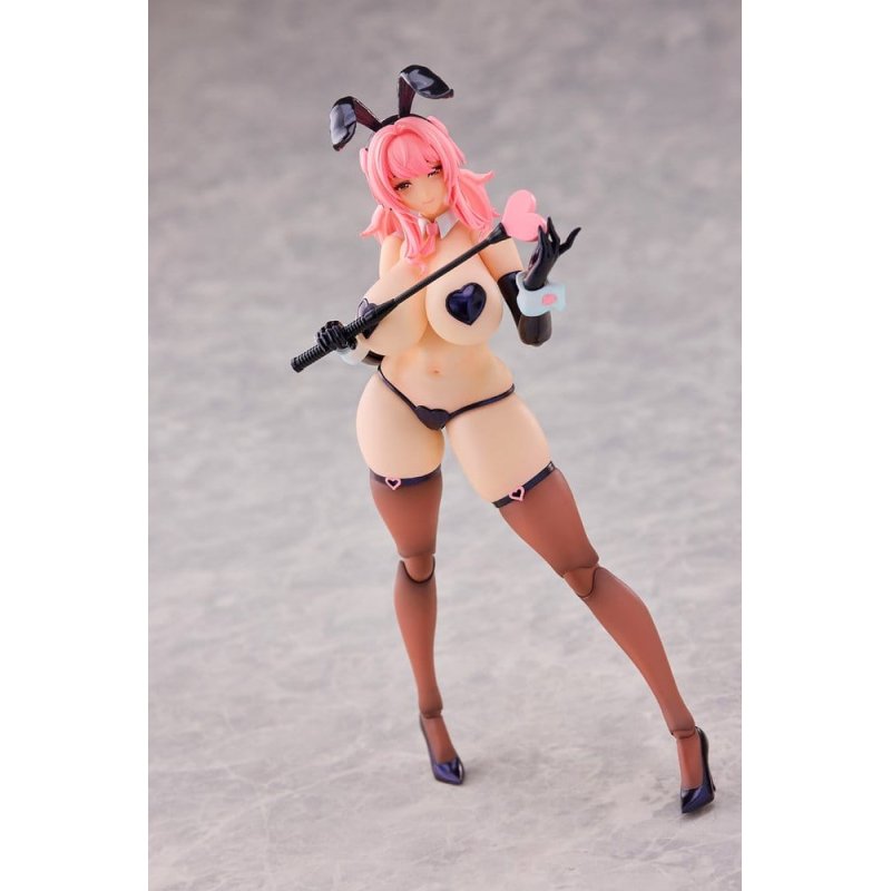 Original Character Action Figure 1/12 Reverse Bunny Nicole 17 cm