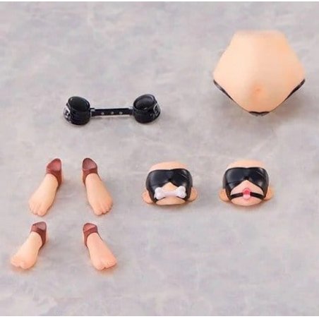 Original Character Action Figure 1/12 Reverse Bunny Girl Nicole Optional Part Set