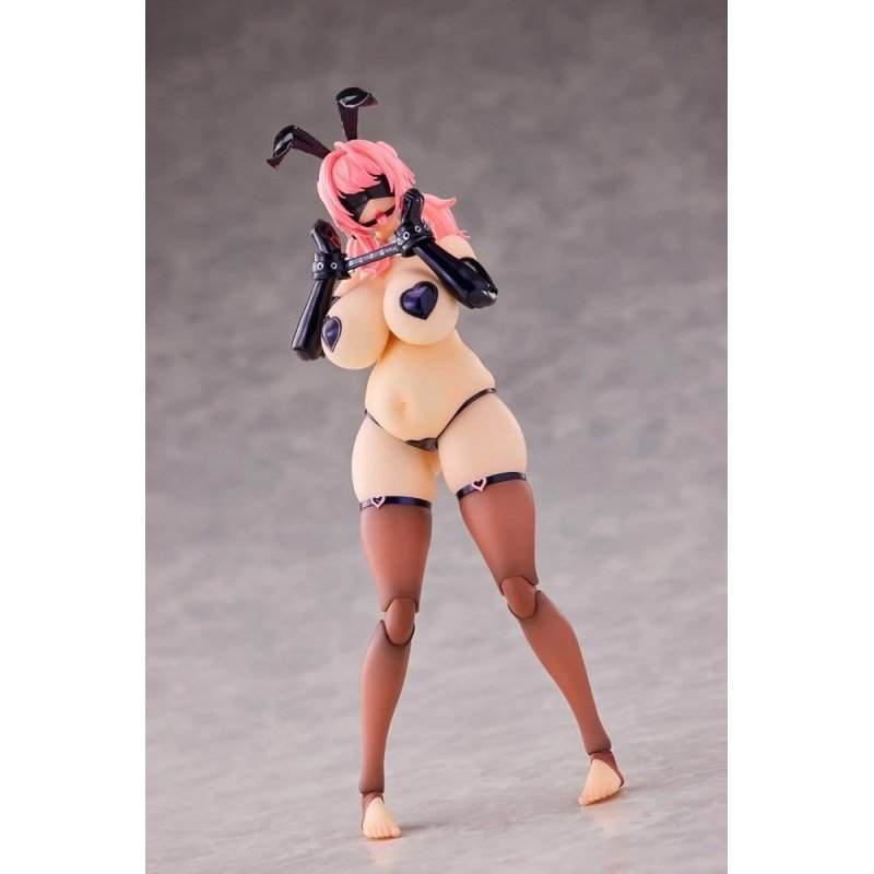 Original Character Action Figure 1/12 Reverse Bunny Girl Nicole Optional Part Set