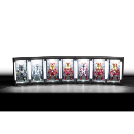 Marvel Mini Egg Mini Figures Iron Man Hall of Armor Blind Box Assortment (6) 8 cm