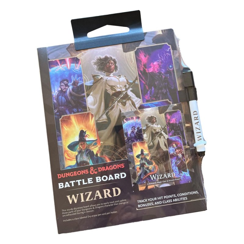 Dungeons & Dragons Battle Board Wizard 