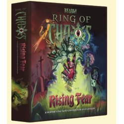 Ring of Chaos Table Top Role Playing Game Board Game Rising Fear Unleashed *English Version*