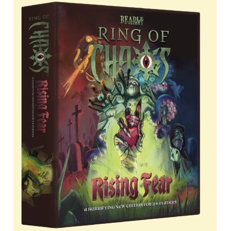 Ring of Chaos Table Top Role Playing Game Board Game Rising Fear Unleashed *English Version*
