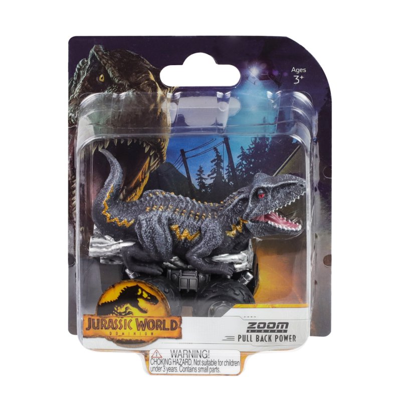 Jurassic World Zoom Riders Dominion