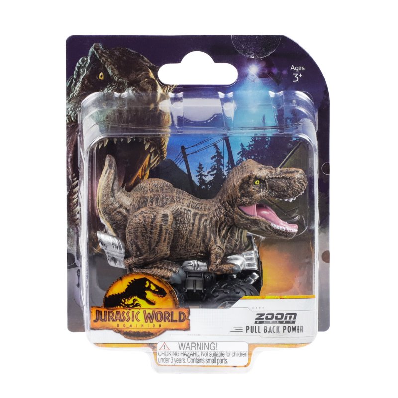 Jurassic World Jurassic Zoom Riders Dominion - 1Pcs Blister Asst