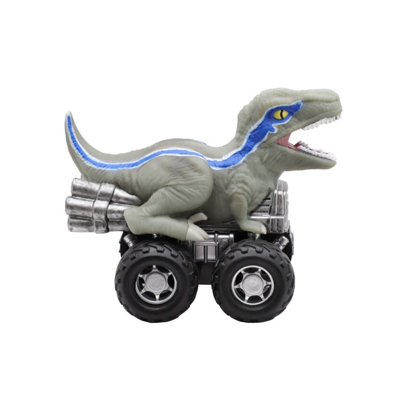 Jurassic World Zoom Riders Vehicle with Action Figure Assortment (24)