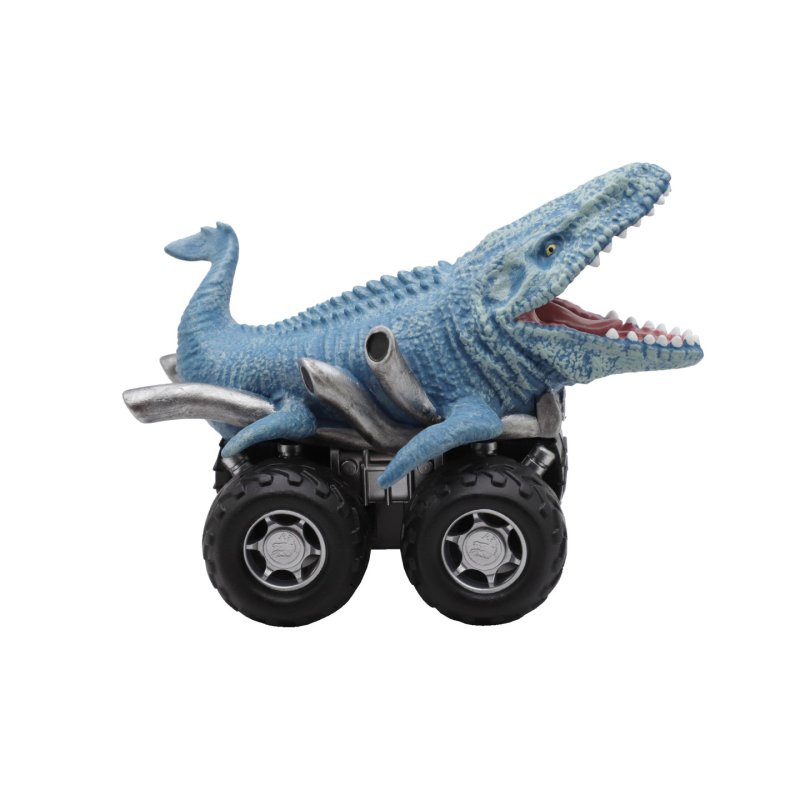 Jurassic World Zoom Riders Vehicle with Action Figure Assortment (24)