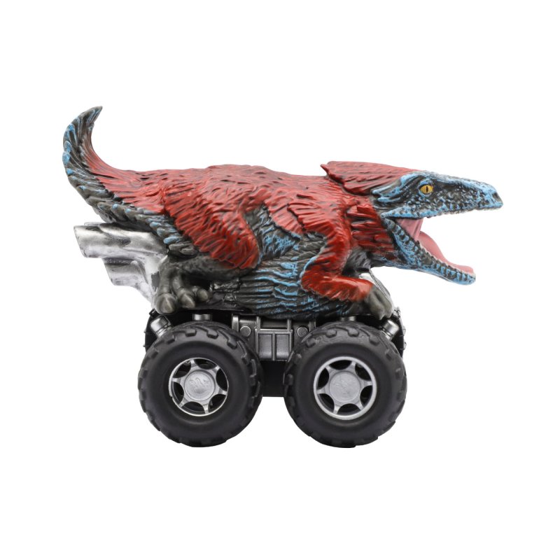 Jurassic World Zoom Riders Vehicle with Action Figure Assortment (24)