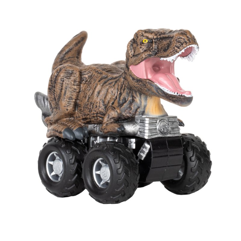 Jurassic World Zoom Riders Vehicle with Action Figure Assortment (24)