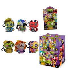 Cortex Crypt - Keychain Plush 12 Cm - Graveyard Blind Box 12 Pcs Cdu