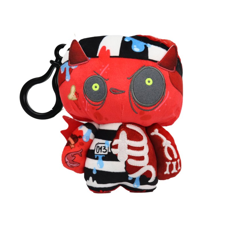 Cortex Crypt Keychain Plush 12 Cm