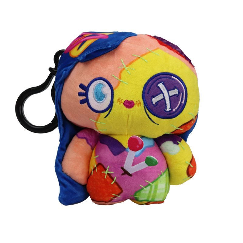 Cortex Crypt - Keychain Plush 12 Cm - Graveyard Blind Box 12 Pcs Cdu