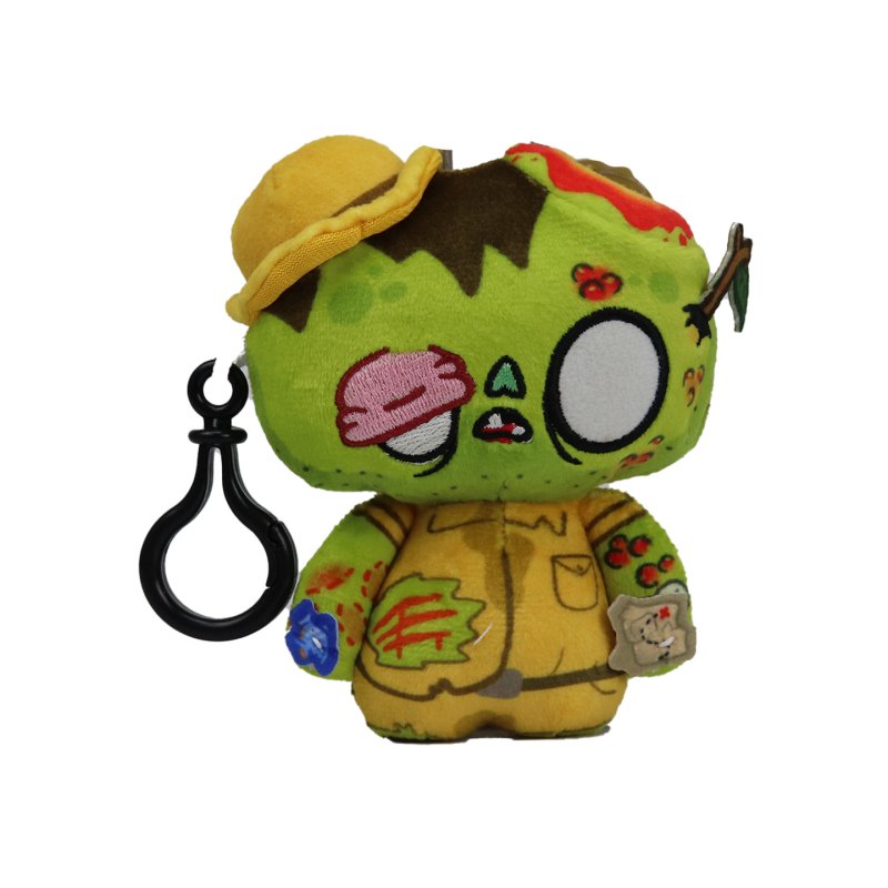 Cortex Crypt - Keychain Plush 12 Cm - Graveyard Blind Box 12 Pcs Cdu