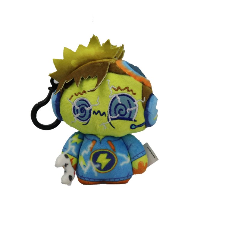 Cortex Crypt PVC key ring Blind Box Graveyard Display 12 cm (12)