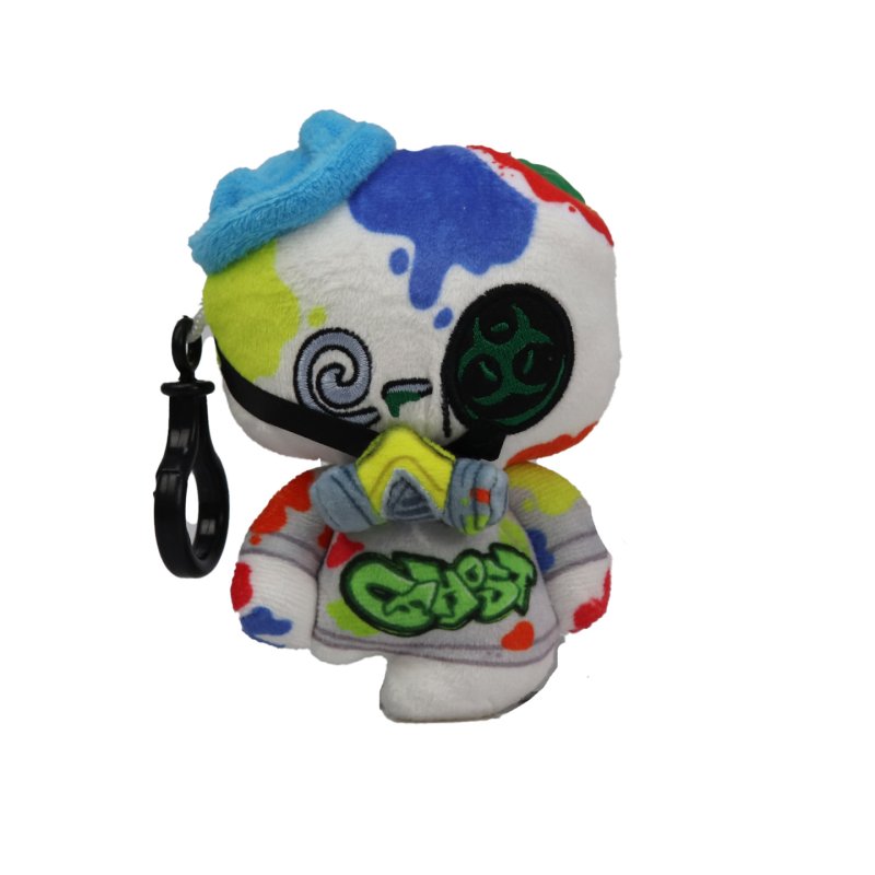 Cortex Crypt PVC key ring Blind Box Graveyard Display 12 cm (12)