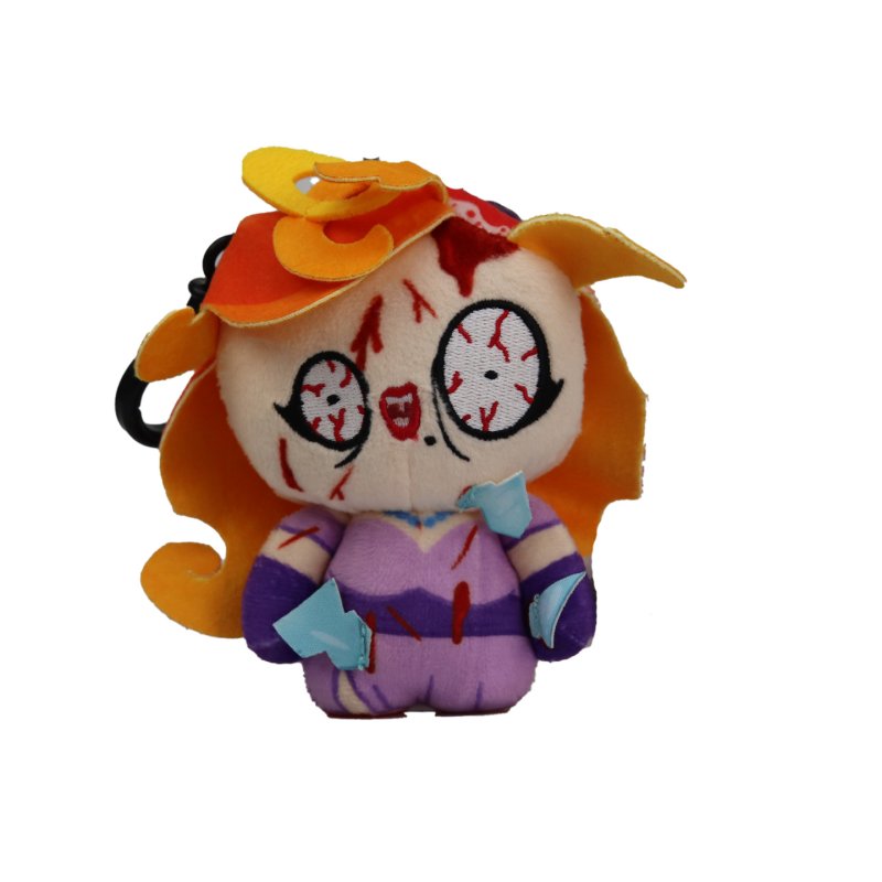Cortex Crypt - Keychain Plush 12 Cm - Graveyard Blind Box 12 Pcs Cdu