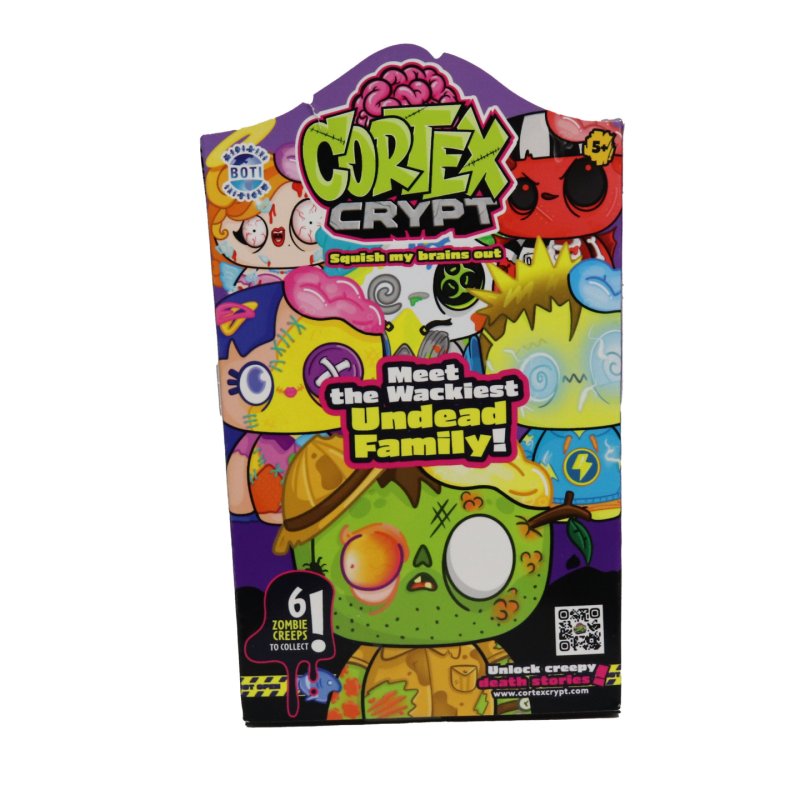 Cortex Crypt - Keychain Plush 12 Cm - Graveyard Blind Box 12 Pcs Cdu