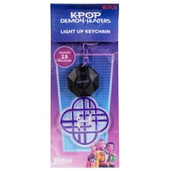 KPop Demon Hunters Keychain with light Huntr/x