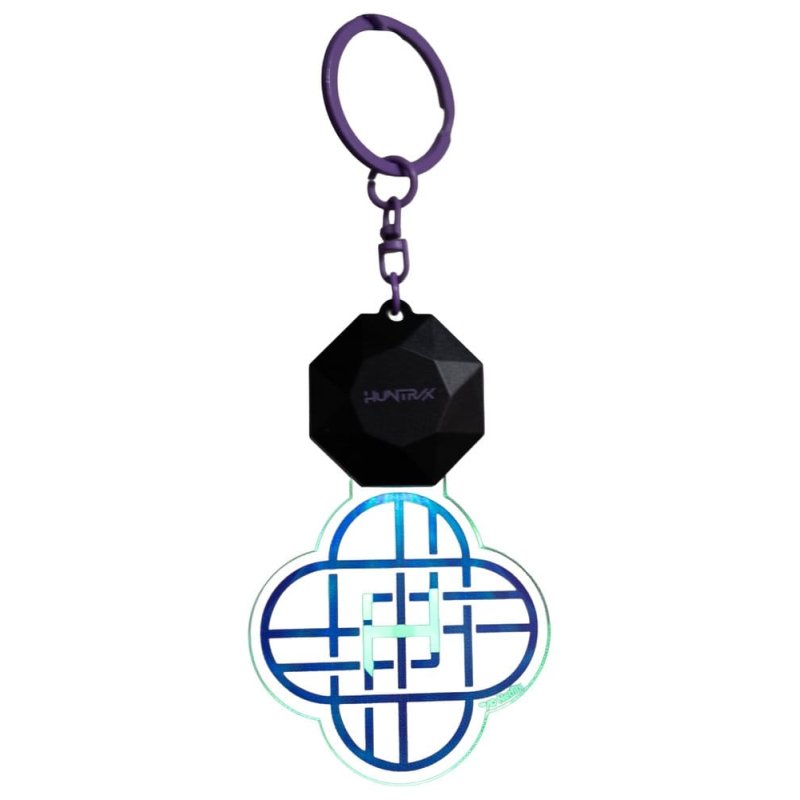 KPop Demon Hunters Keychain with light Huntr/x