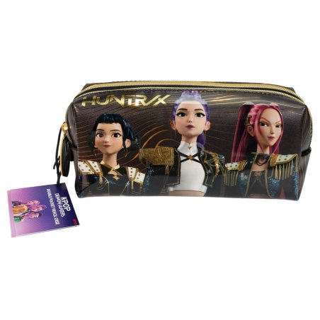 K-Pop Demon Hunters Pencil Case - Golden / K-Pop Demon Hunters piórnik - Golden