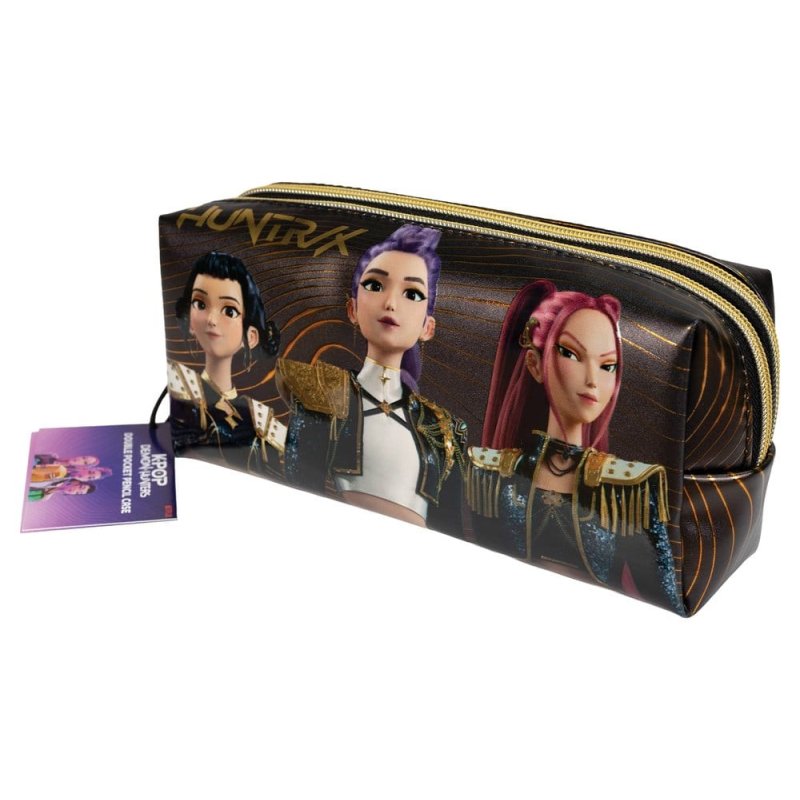 K-Pop Demon Hunters Pencil Case - Golden / K-Pop Demon Hunters piórnik - Golden