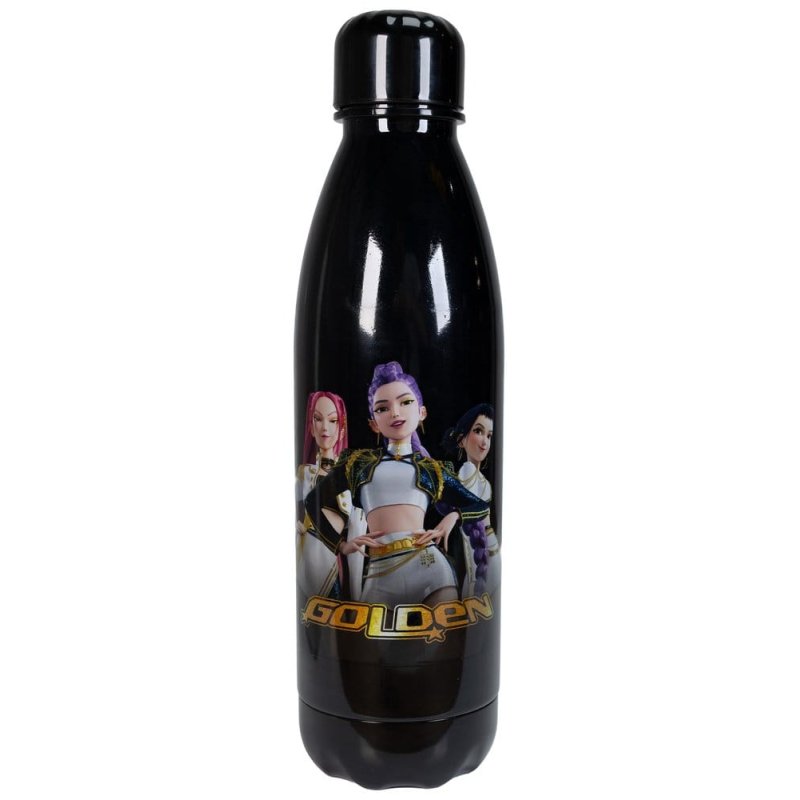 KPop Demon Hunters Water Bottle Golden