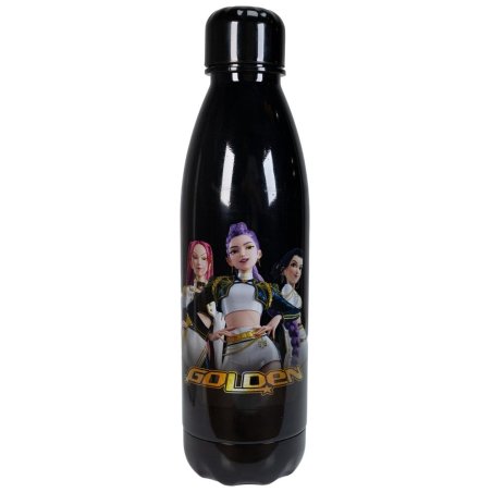 KPop Demon Hunters Water Bottle Golden